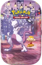 Karetní hra Pokémon TCG: 30th Celebration - Mini Tin Mewtwo & Psyduck - Sběratelská karetní hra TCG