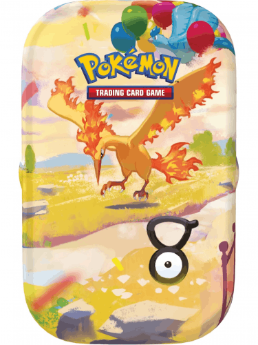 Karetní hra Pokémon TCG: 30th Celebration - Mini Tin Moltres & Articuno