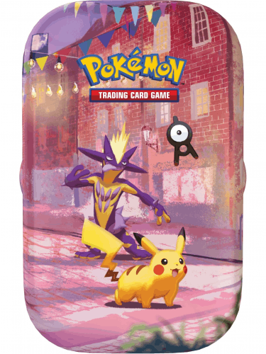 Karetní hra Pokémon TCG: 30th Celebration - Mini Tin Pikachu & Toxtricity