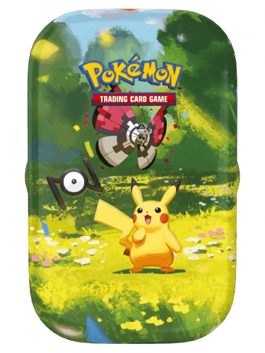 Karetní hra Pokémon TCG: 30th Celebration - Mini Tin Pikachu & Vivillo