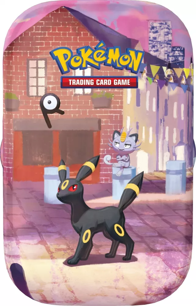 Karetní hra Pokémon TCG: 30th Celebration - Mini Tin Umbreon & Sneasel - Sběratelská karetní hra TCG