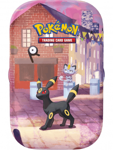 Karetní hra Pokémon TCG: 30th Celebration - Mini Tin Umbreon & Sneasel