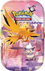 Karetní hra Pokémon TCG: 30th Celebration - Mini Tin Zapdos & Zorua - Sběratelská karetní hra TCG