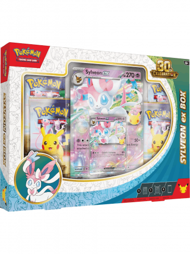Karetní hra Pokémon TCG: 30th Celebration - Sylveon ex Box