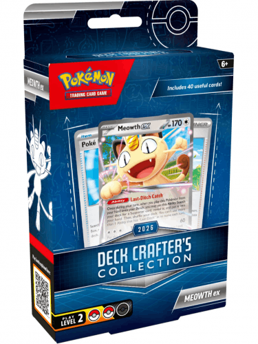 Karetní hra Pokémon TCG: Deck Crafter's Collection 2026