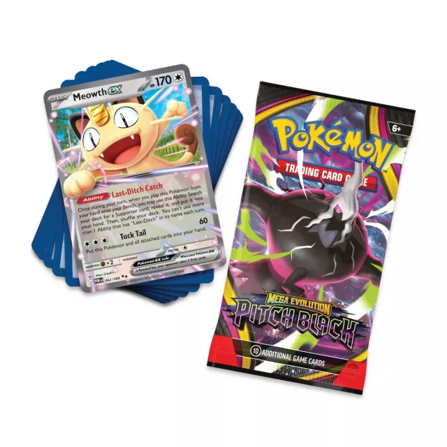 Karetní hra Pokémon TCG: Deck Crafter's Collection 2026 - Pokémon TCG: Mega Evolution - Pitch Black