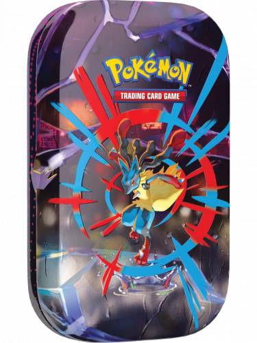Karetní hra Pokémon TCG - Mega Heroes Mini Tin Lucario