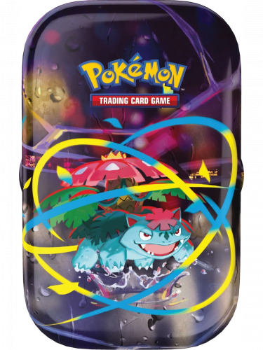Karetní hra Pokémon TCG - Mega Heroes Mini Tin Venusaur