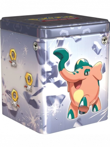 Karetní hra Pokémon TCG - Metal Type Stacking Tin