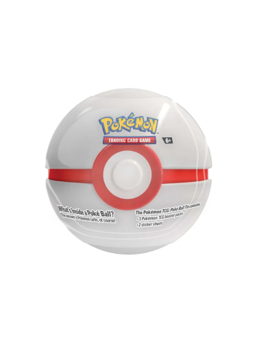 Karetní hra Pokémon TCG - Poké Ball Tin (Premier Ball) (2025)