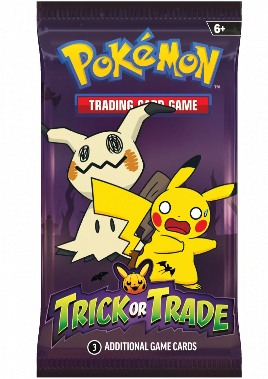 Blackfire Karetní hra Pokémon TCG: Trick or Trade - BOOster (3 karty)