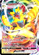 Karetní hra Pokémon TCG - Zeraora VMAX & VSTAR Battle Box