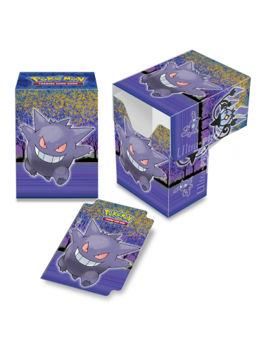 Krabička na karty Ultra Pro - Pokémon Haunted Hollow