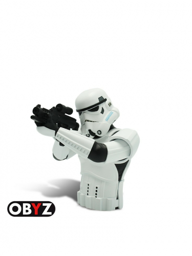 Busta (Obyz) Stars Wars: Stormtrooper (pokladnička)