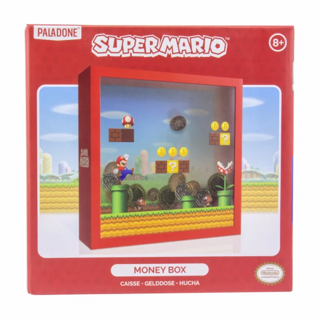 Pokladnička Mario - Arcade