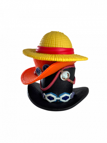 Pokladnička One Piece - Hats