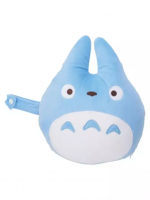 Cestovní polštář za krk Ghibli - Blue Totoro (s kapucí)