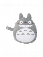 Cestovní polštář za krk Ghibli - Totoro (s kapucí)