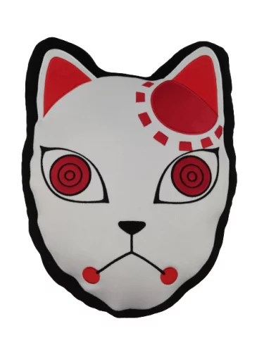 Polštář Demon Slayer - Kitsune Mask