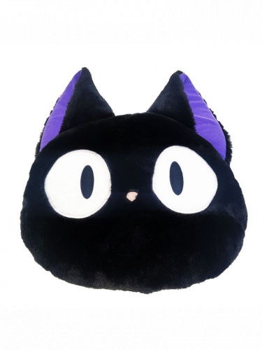 Polštář Ghibli - Jiji (Kiki's Delivery Service)