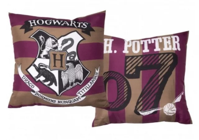 Polštář Harry Potter - Hogwarts