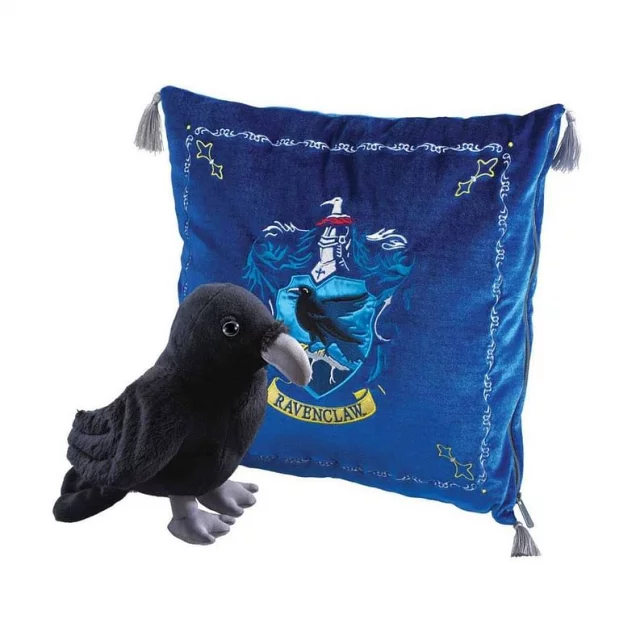 Polštář Harry Potter - Ravenclaw + plyšák House Mascot