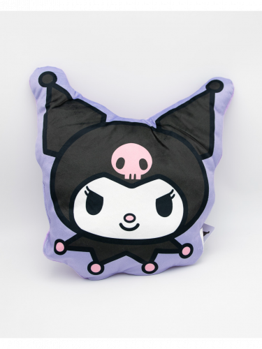 Polštář Hello Kitty - Kuromi Face