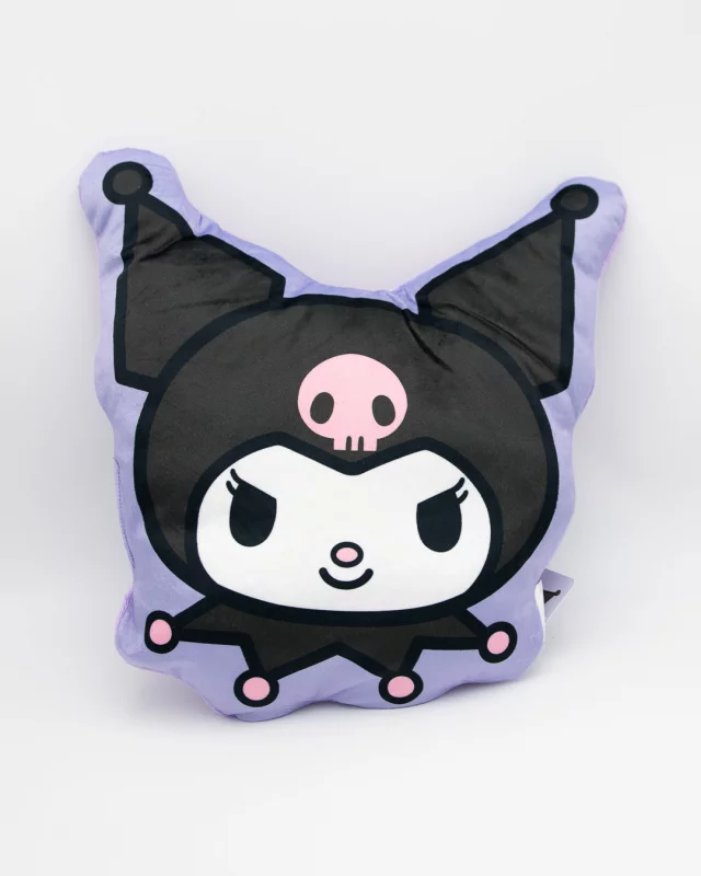 Polštář Hello Kitty - Kuromi Face