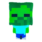Polštář Minecraft - Zombie Character