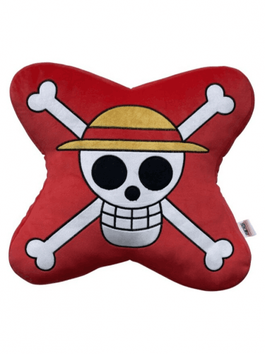 Polštář One Piece - Skull