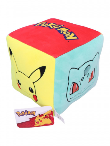 Polštář Pokémon - Starter Cube