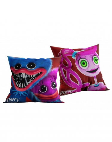 Polštář Poppy Playtime - Huggy Wuggy