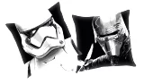 Polštář Star Wars - Kylo Ren/Stormtrooper