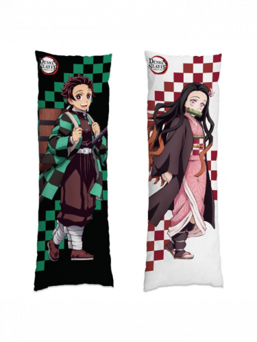 Povlak na polštář Demon Slayer - Tanjiro & Nezuko