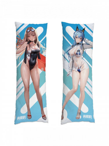 Povlak na polštář Goddes of Victory: Nikke - Rapi & Helm