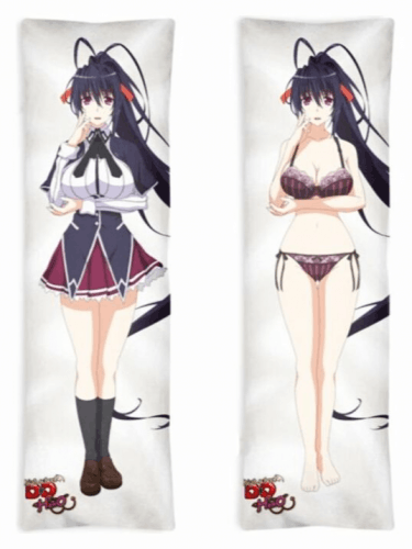 Povlak na polštář High School DxD - Akeno (dakimaru)