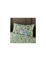 Povlak na polštář My Neighbor Totoro - Totoro Green Leaf