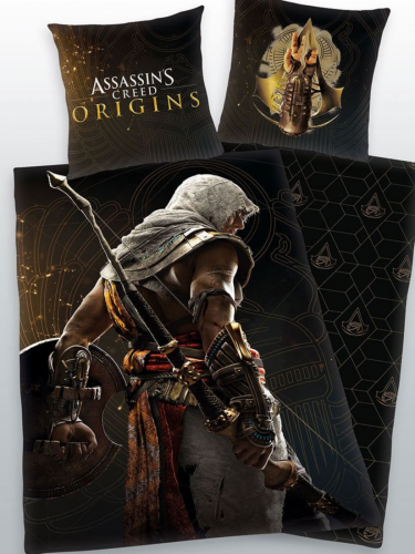 Povlečení Assassins Creed Origins - logo - zrušeno