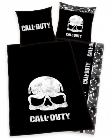 Povlečení Call Of Duty - Skull Logo