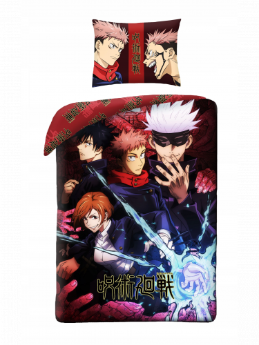 Povlečení Jujutsu Kaisen - Heroes
