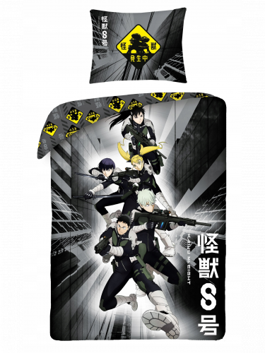 Povlečení Kaiju No. 8 - Heroes