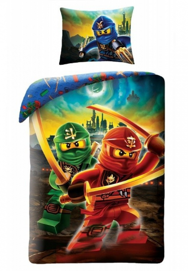 Povlečení Lego - Ninjago