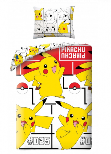 Povlečení Pokémon - Pikachu 025