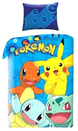 Povlečení Pokémon - Starters
