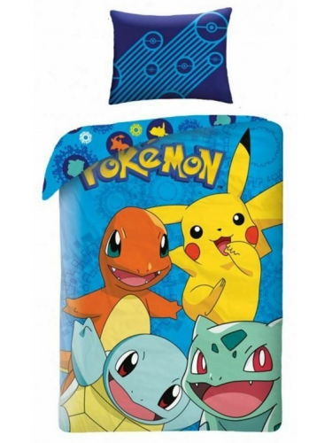 Povlečení Pokémon - Starters