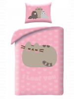 Povlečení Pusheen - I Loaf You