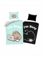 Povlečení Pusheen - I'm Busy