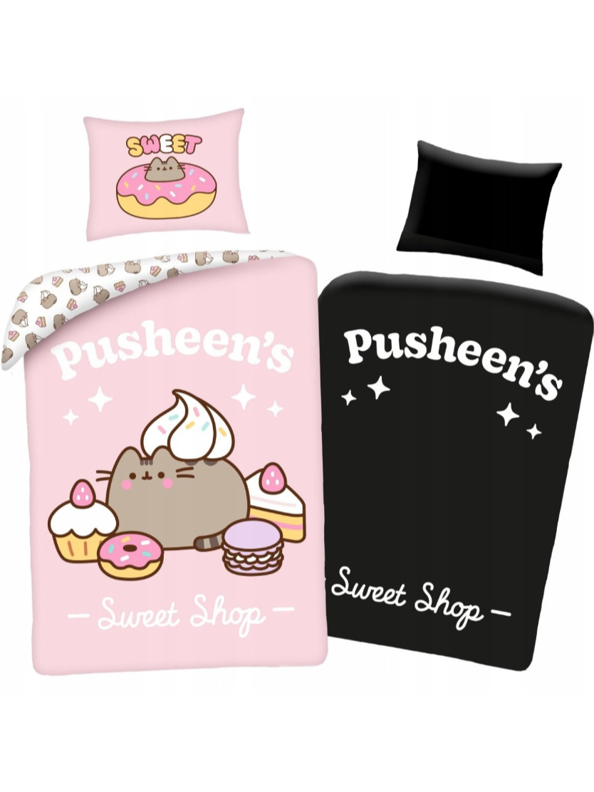 Halantex Povlečení Pusheen - Pusheen Sweet Shop