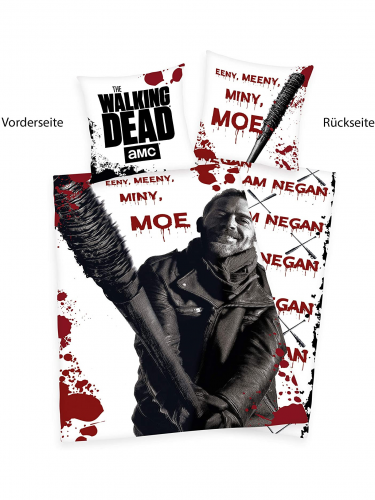 Povlečení The Walking Dead - Negan
