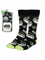 Ponožky Star Wars: The Mandalorian - Baby Yoda Pod